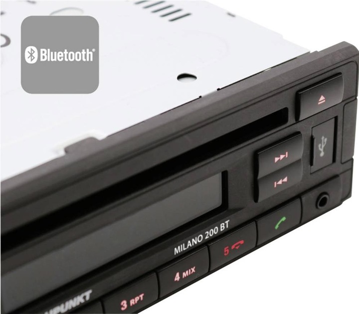 Productafbeelding Blaupunkt Milano 200 BT