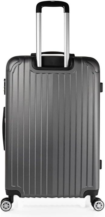 Produktbild Itaca Grosser Reisekoffer mit Trolley, ABS-Hardschale, Kombinationsschloss und vier Rädern