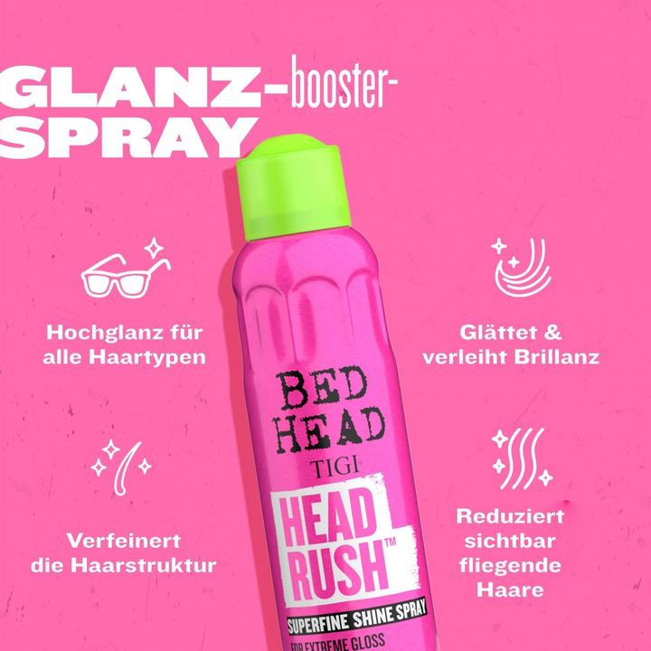Image du produit Tigi Bed Head Headrush (200 ml)