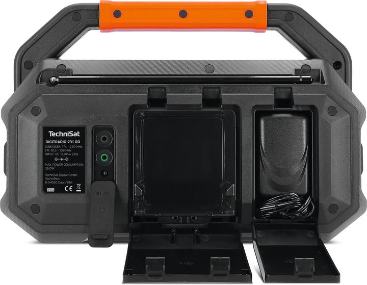 Immagine prodotto TechniSat 231 OD (DAB, FM, Bluetooth, WiFi)