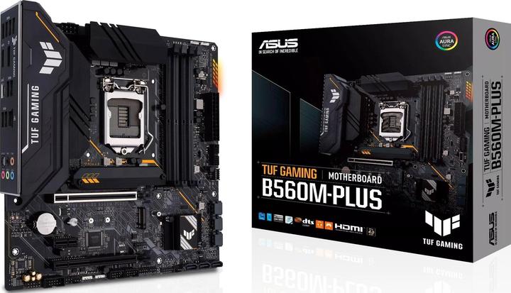 Productafbeelding ASUS Tuf B650M-Plus (AM5, AMD B650, mATX)