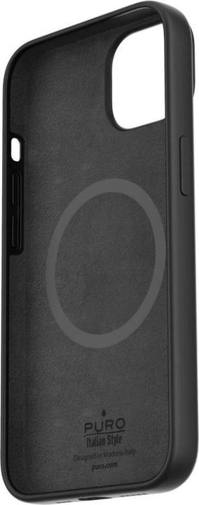 Immagine prodotto Puro ICON MAG iPhone 14 Pro 6.1" MagSafe nero IPC14P61ICONMAGBLK (Apple iPhone 14 Pro)
