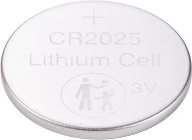 Produktbild Voltcraft LM2025 Knopfzelle CR 2025 Lithium 140 mAh 3 V 1 St. (1 Stk., CR2025, 140 mAh)