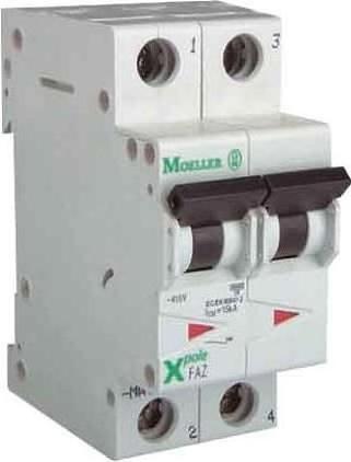 Produktbild Eaton MCB, 6A, C-type, 1Pole+N, 15kA