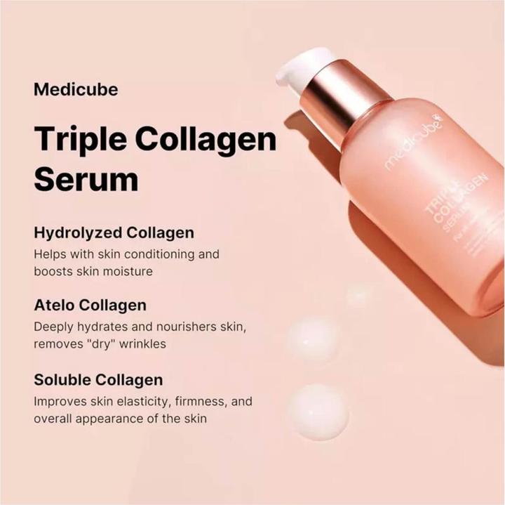 Actual product image Medicube Tripple Collagen (55 ml)