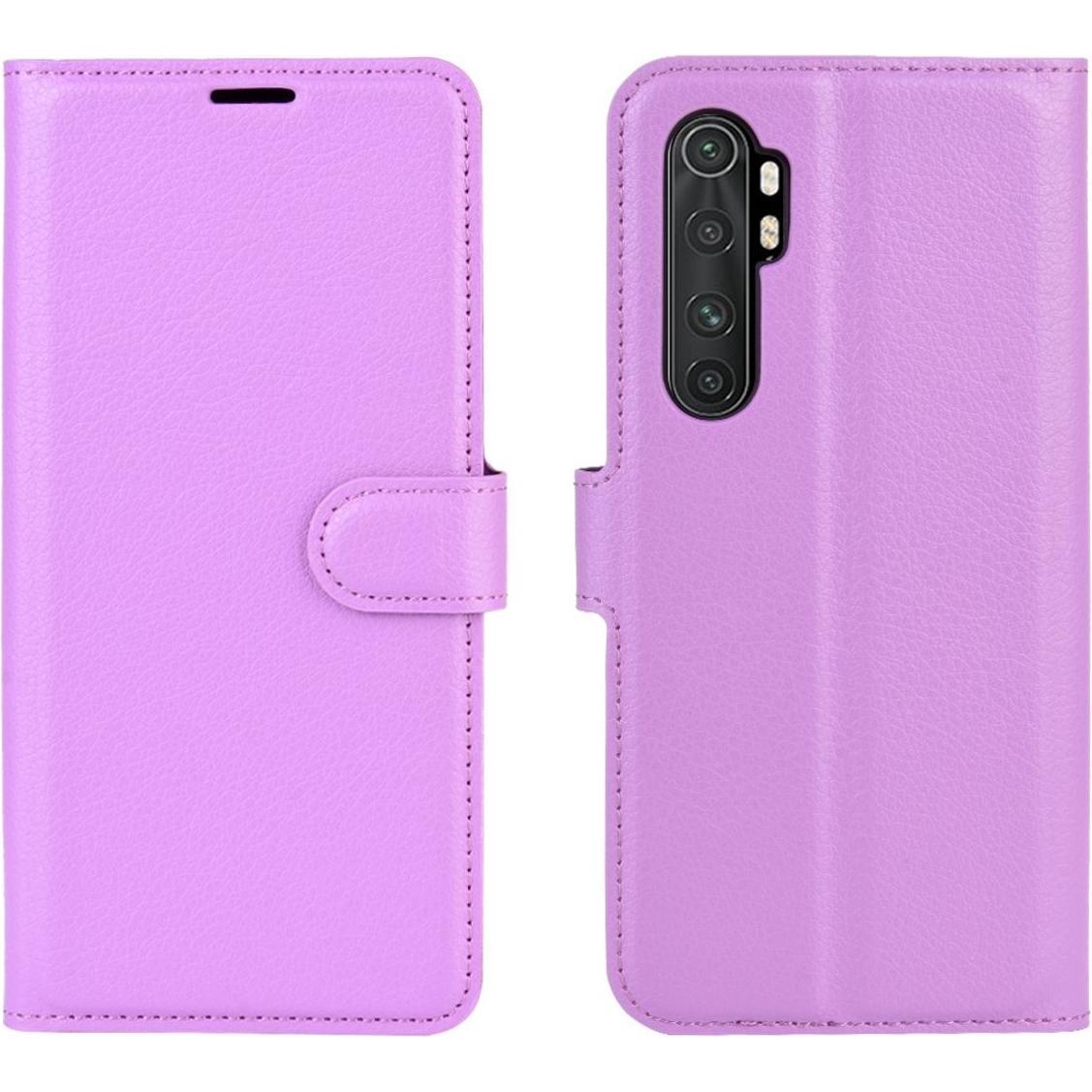 Thumbnail - König Design Hülle Handy Schutz für Xiaomi Mi Note 10 Lite Case Cover Tasche Etuis Violett (Xiaomi Mi Note 10 Lite), Sma...