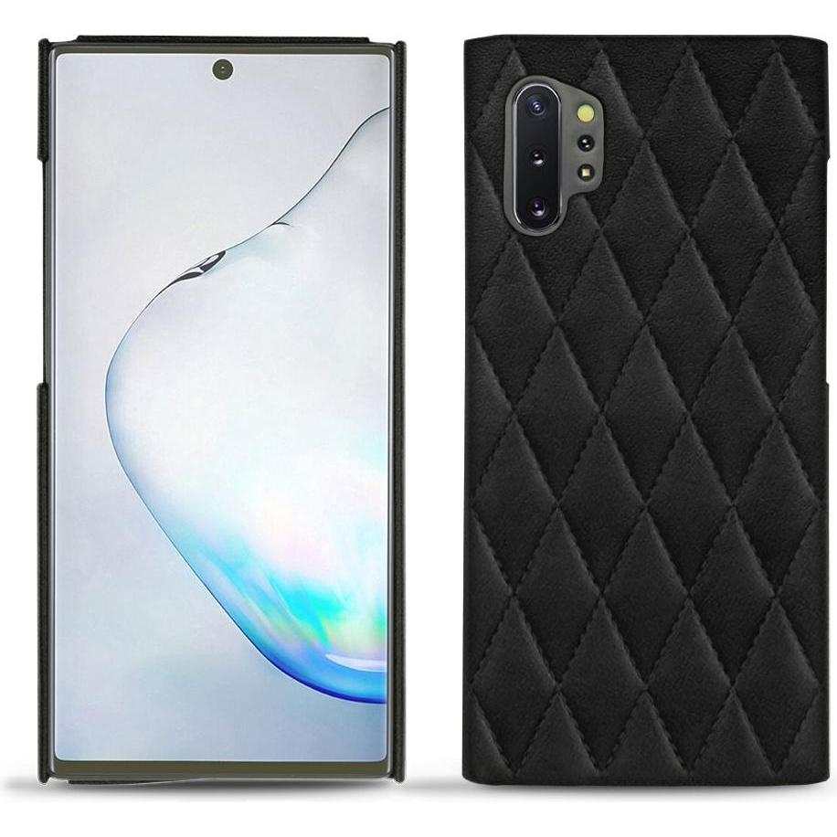 Thumbnail - Noreve Lederschutzhülle (Samsung Galaxy Note 10+), Smartphone Hülle, Schwarz