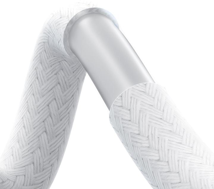 Image du produit Joyroom Flash Series Fast Charging USB-A to Lightning Cable 3A, 1m - White (1 m, 18 W)