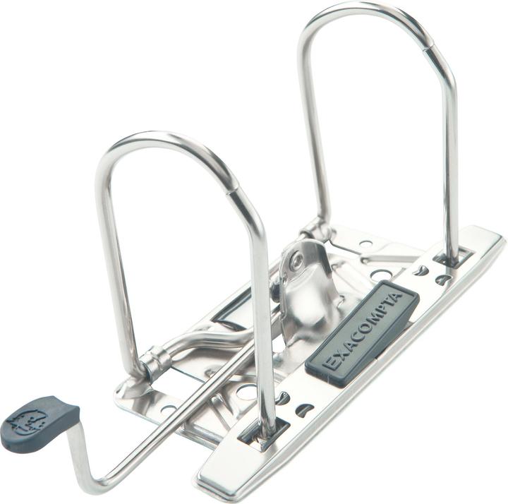 Actual product image Exacompta PVC- Premium, DIN 70 mm, pearlwhiteá (A4, 70 mm, 1 Piece)