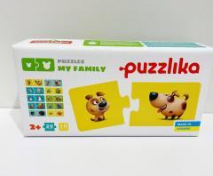 Actual product image Puzzlika puzzle "My family (20 pieces)