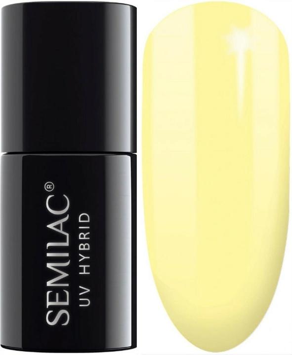 Produktbild Semilac 023 Bananas 7ml (023 Bananas, UV-Gel Lack)