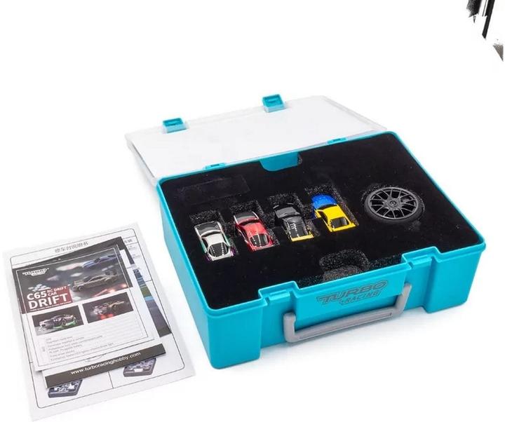 Produktbild Turbo Racing 2025 Jubiläums-Combo 1:76, RTR, Fahrzeugtyp: Rennwagen