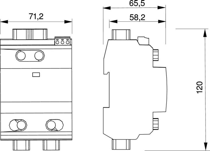 Actual product image OBO Bettermann SurgeController YSwitch.f.PVSystem