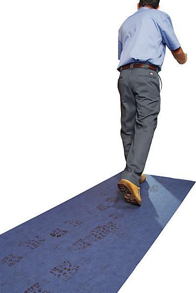 Image du produit Pig Tapis absorbant Grippy® à revêtement autocollant, 1 rouleau, L x l 30 m x 810 (1 pcs)