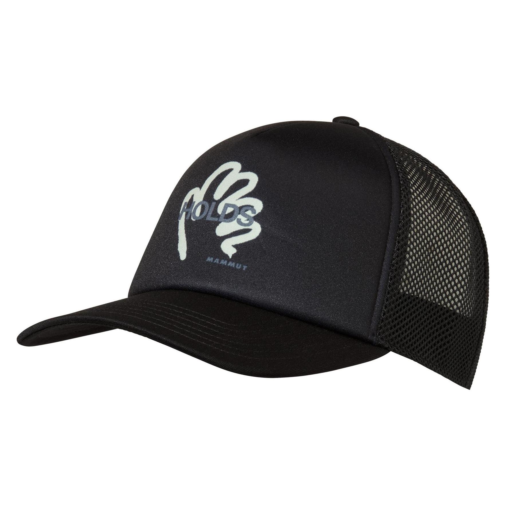 Mammut, Damen, Cap, Crag Cap Hold, Schwarz, (M)