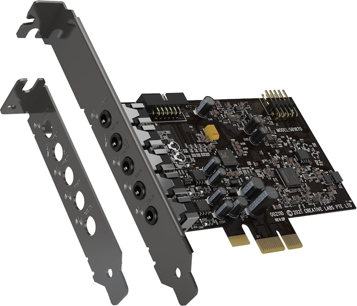 Creative Sound blaster audigy fx v2 Eingebaut 5.1 Kanäle PCI-E (Mini PCI Express)