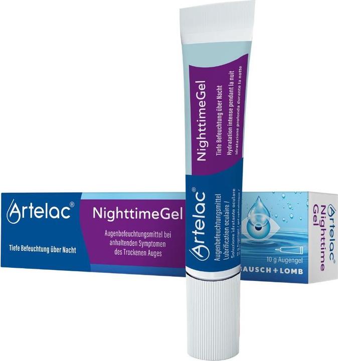 Produktbild Bausch + Lomb Nighttime Gel (Augenpflege Gel, Nacht)