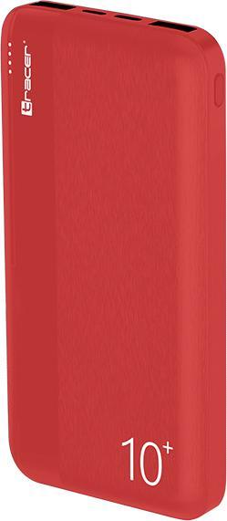 Tracer Powerbank Powerbank WALKER - RD 10000 mAh 2A (10000 mAh, 10 W, 37 Wh)