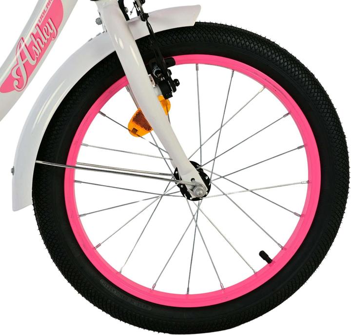 Actual product image Volare - Children's Bicycle 18 - Ashley White (51801) (18")