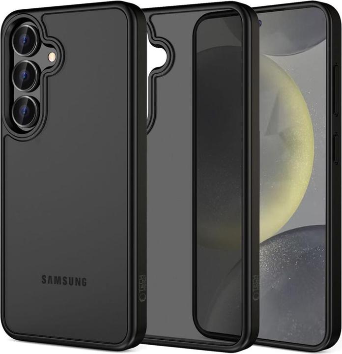 Produktbild Tech-Protect MagMat Case for Samsung Galaxy S25 - Black (Samsung Galaxy S25)