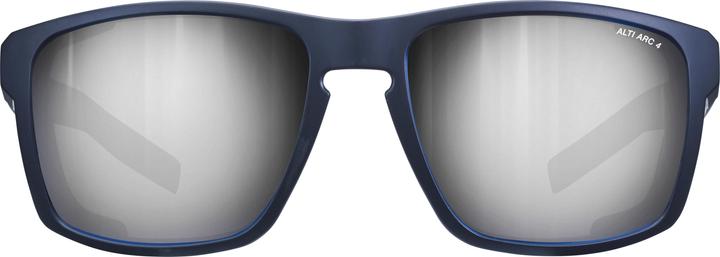 Productafbeelding Julbo Shield M Spectron 3 gepolariseerde sportbril (doorschijnend mat zwart-geel, Blauw)