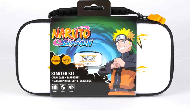 Produktbild Konix Naruto Starter Kit (Switch OLED, Switch, Switch Lite)