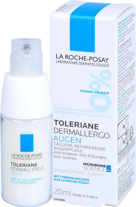 Actual product image La Roche Posay Tolériane Dermallergo (Eye Care Cream, Day, 20 ml)