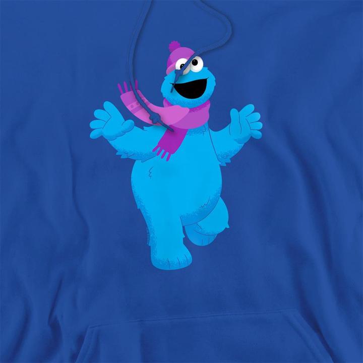 Produktbild Sesame Street Furry Friends Forever! Kapuzenpullover (M)
