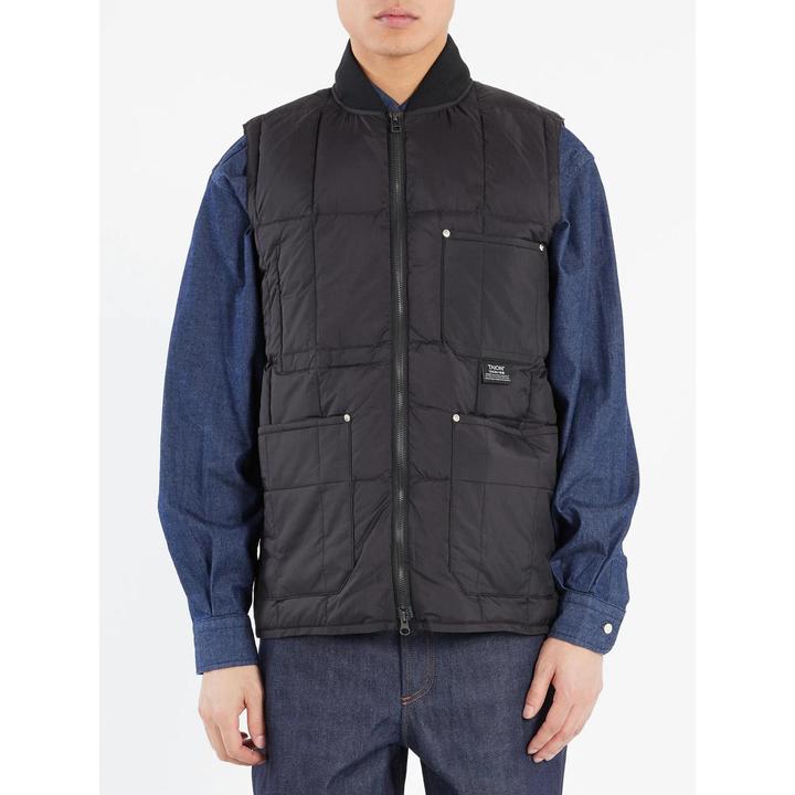 Immagine prodotto Taion Gilet imbottito con zip e col V (M)