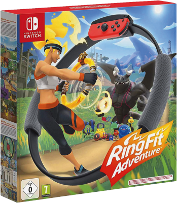Actual product image Nintendo Ring Fit Adventure (Switch, Multilingual)