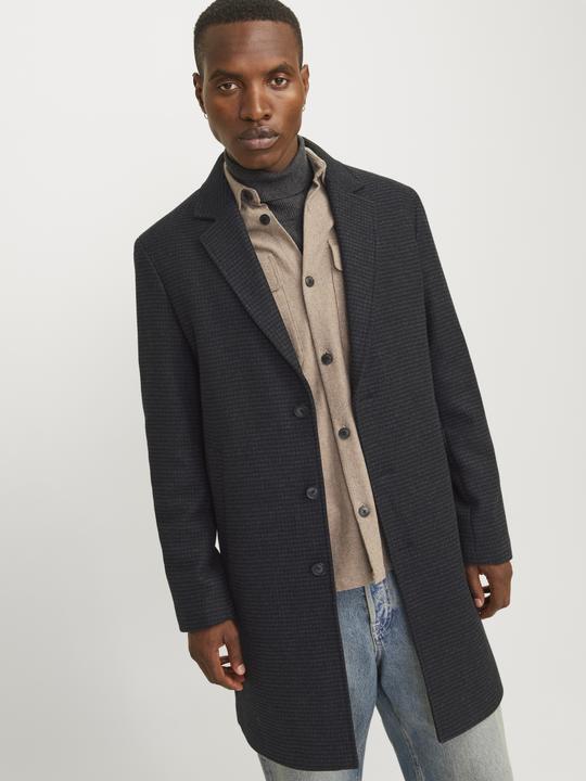 Actual product image Jack & Jones Jjeharrison Wool Coat Sn