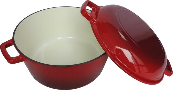 Image du produit Schmorgold Brotbacktopf (26 cm, Cocotte + faitout, Fonte)