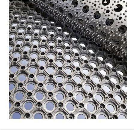 Actual product image RS PRO Rubber Anti-Fatigue Mat, 1m x 1.5m x 23mm (150 x 100 cm)