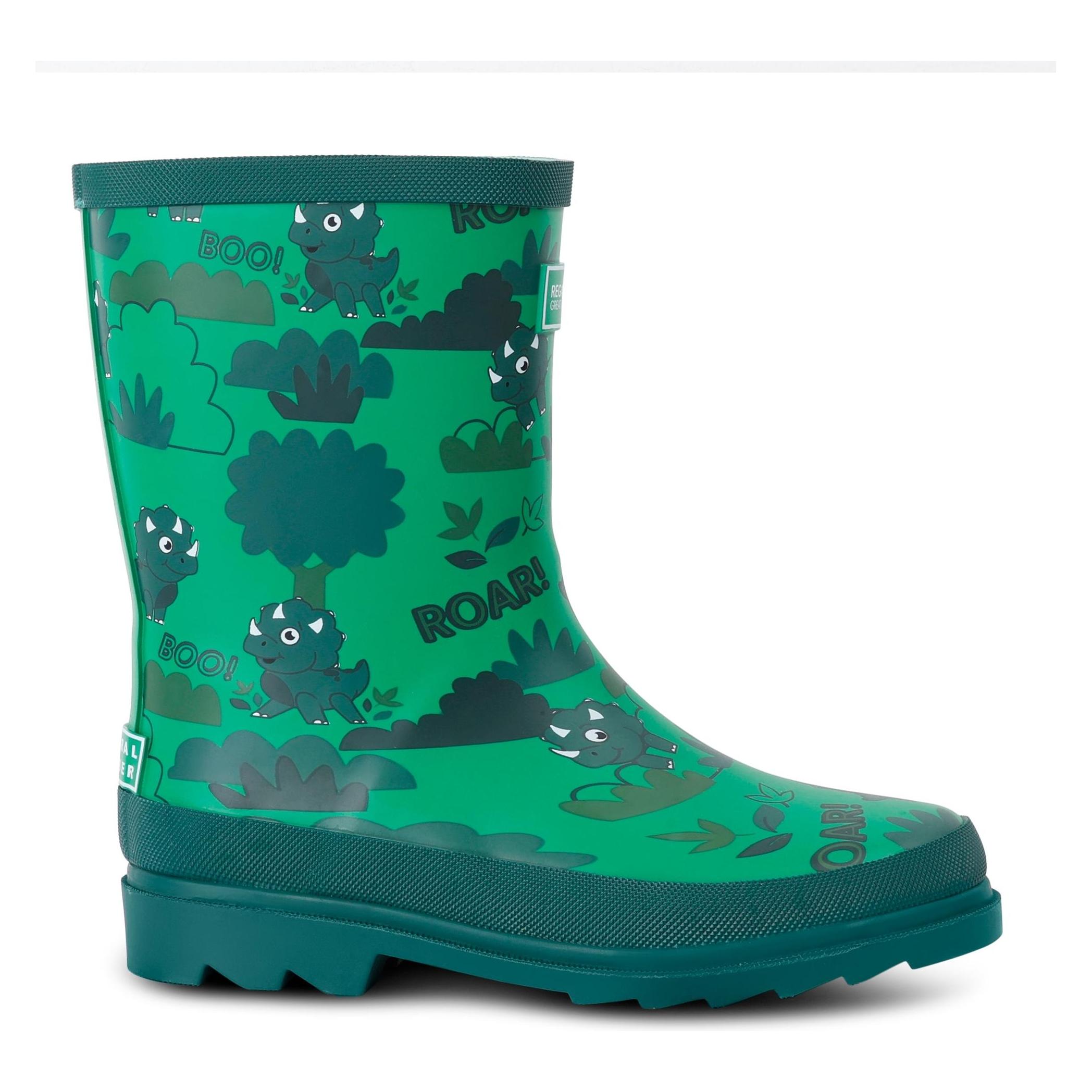 Regatta, Jungen, Gummistiefel, Mudplay (x2), Grün, (33)