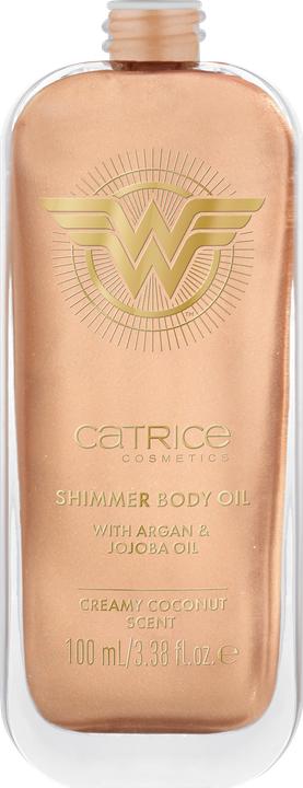 Image du produit Catrice Wonder Woman (Huile pour le corps, 100 ml)