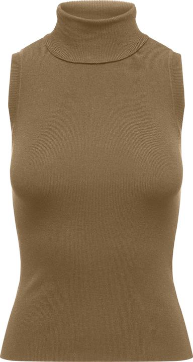 JdY Rollkragen Oberteil ohne Ärmel (XL)