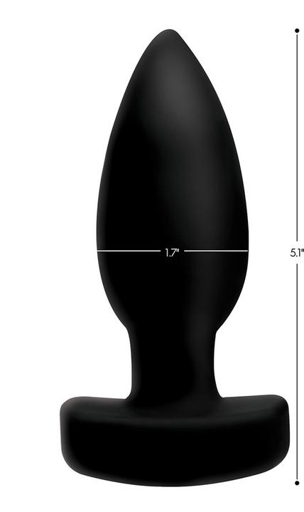 Produktbild Shots Smooth Vibrating Anal Plug with Remote Control