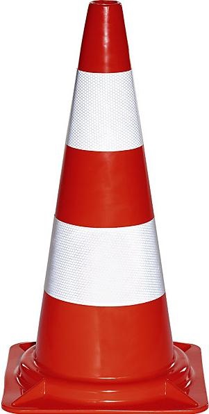 Actual product image kaiserkraft PVC traffic cone