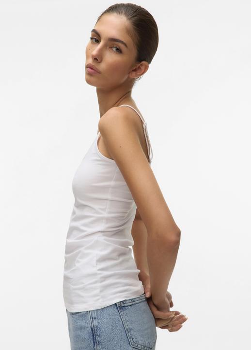 Actual product image Vero Moda Vmmaxi My Soft V Singlet Noos (L)