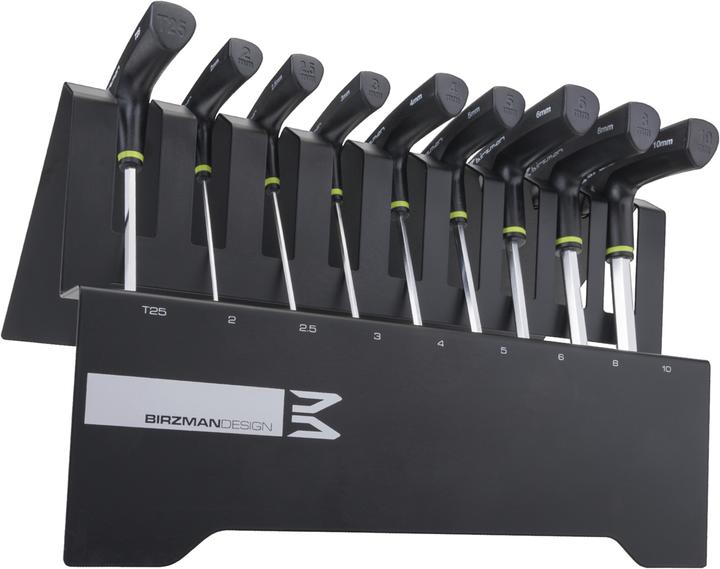 Produktbild Birzman Innensechskantschlüsselset "T-Bar"