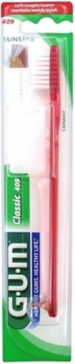 Actual product image GUM Classic Dome Cut Medium Bristles (Medium)