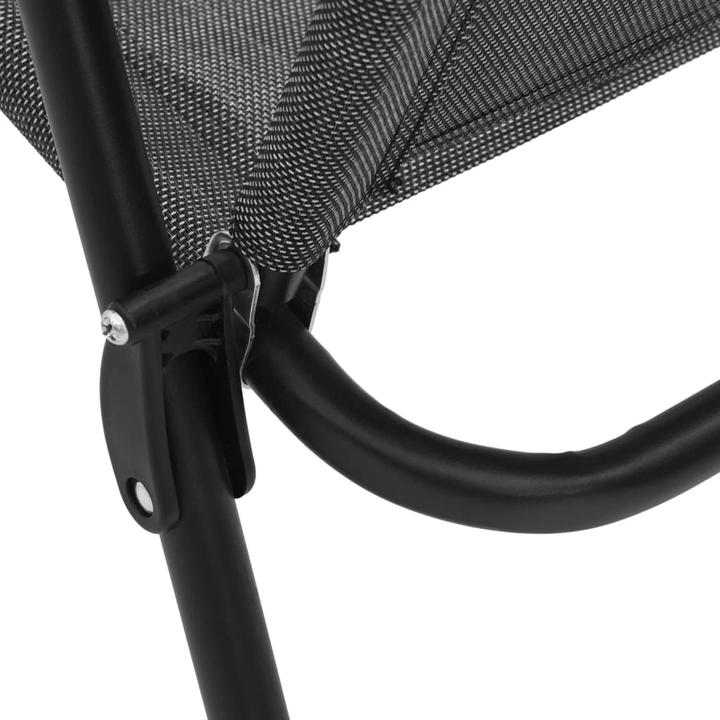 Image du produit vidaXL Klappbare Gartenstühle 2 Stk. und Textilene