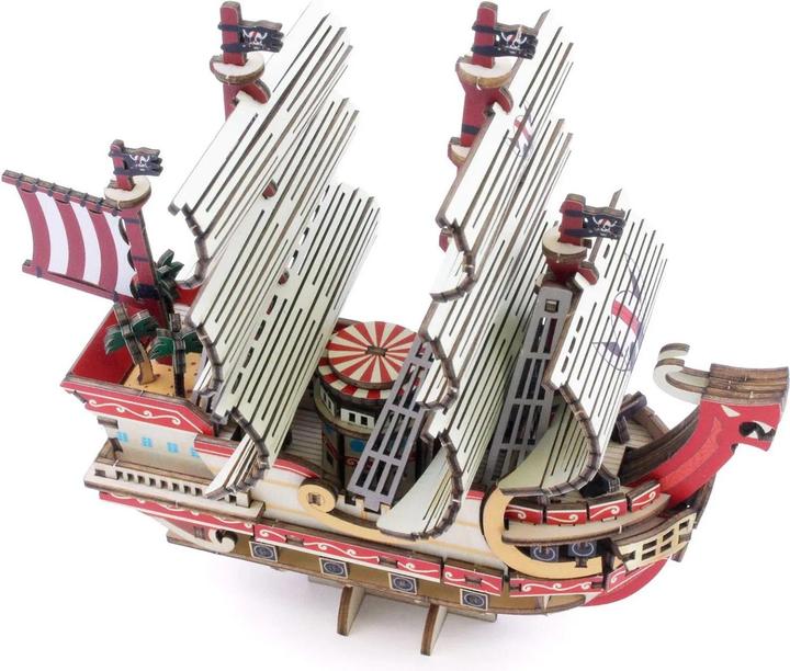 Produktbild Kito Art One Piece - Red Force der Rothaar-Piratenbande - Holzmodell