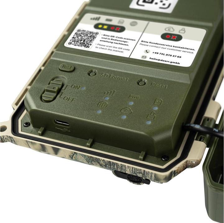 Actual product image Dorr SnapShot Cloud Pro 4G