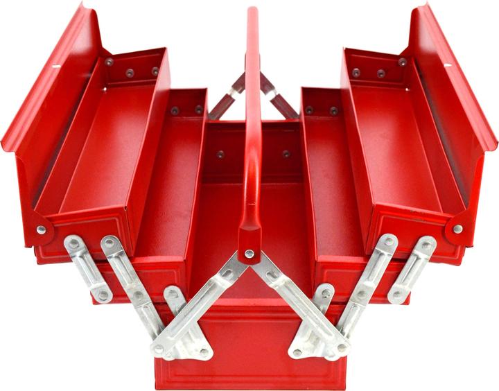 Actual product image AW Tools AWTOOLS METAL TOOL BOX 5 pcs. 430x200x200 mm (5 pieces)