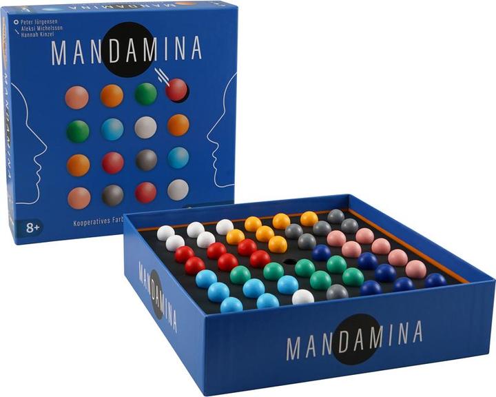 Produktbild HCM Kinzel Mandamina (Deutsch, 1 - 4 Spieler)