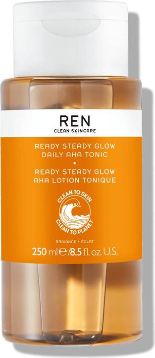 Image du produit Ren Radiance Ready Steady Glow (Tonique visage, 250 ml)