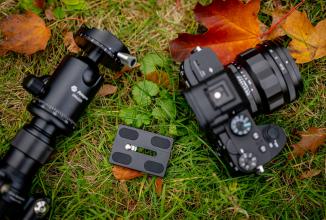 Actual product image Fotopro X 65C + FPH 62R Carbon