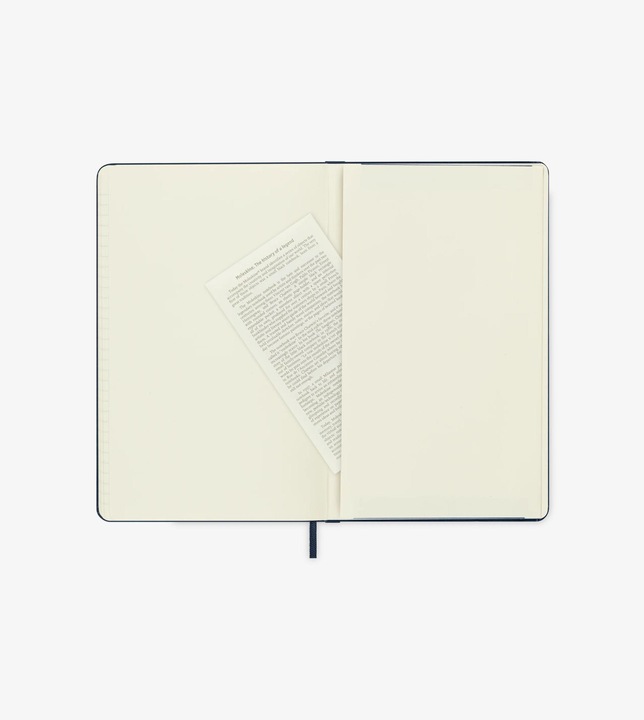 Image du produit Moleskine Carnet Classic Large (A5, À rayures, Couverture rigide)