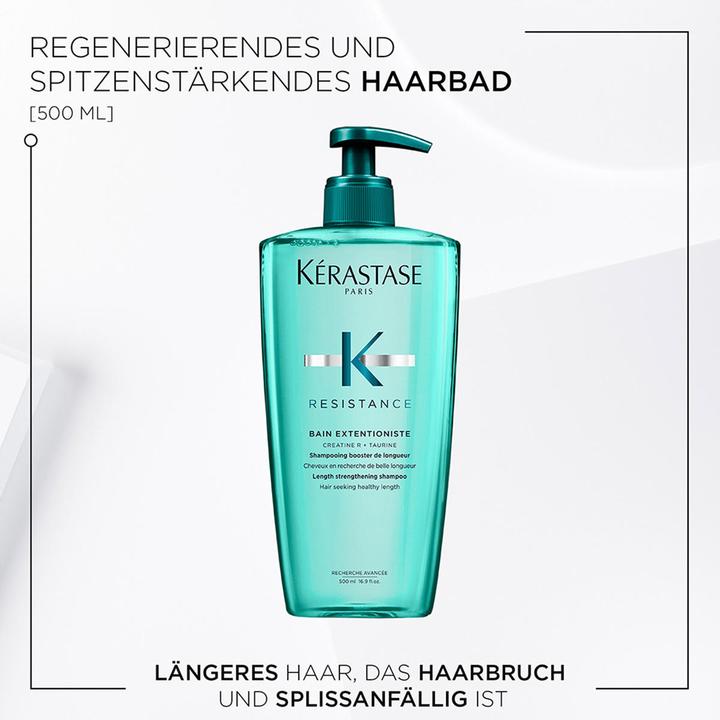 Produktbild Kérastase Résistance Bain Extentioniste (500 ml, Flüssiges Shampoo)